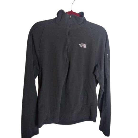 The North Face Other - The North Face Steel Gray Quarter Zip Flash Dry Men's Medium Pullover